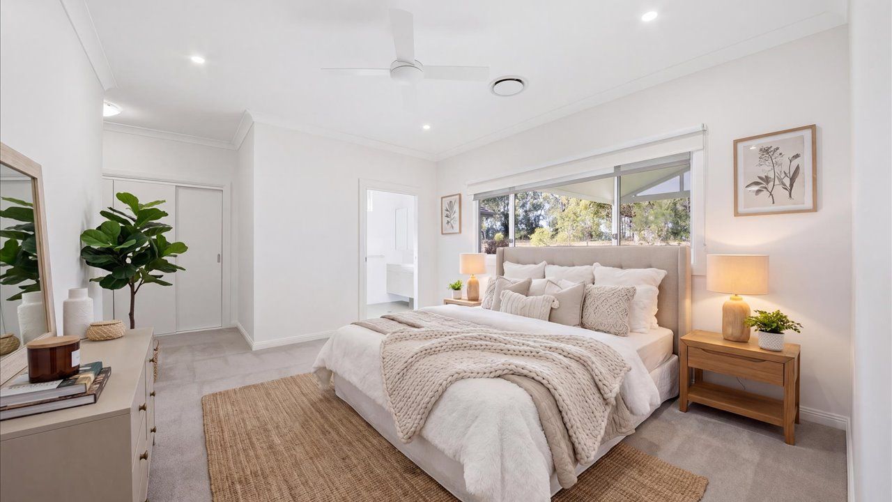 Privacy, space and treelined views