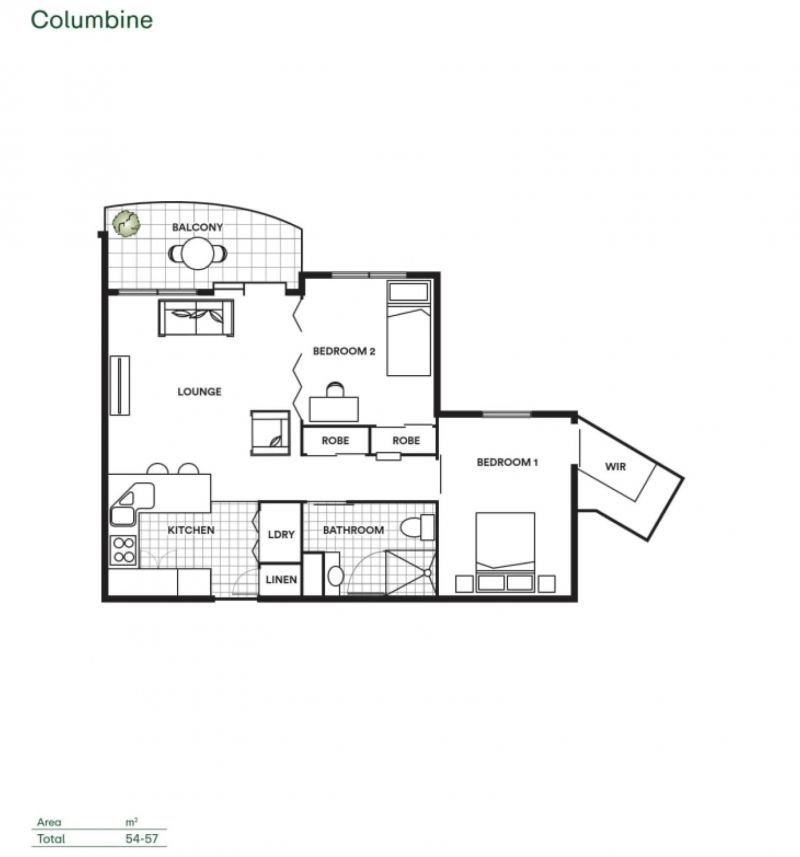 North-Facing Apartment with Thoughtful Touches