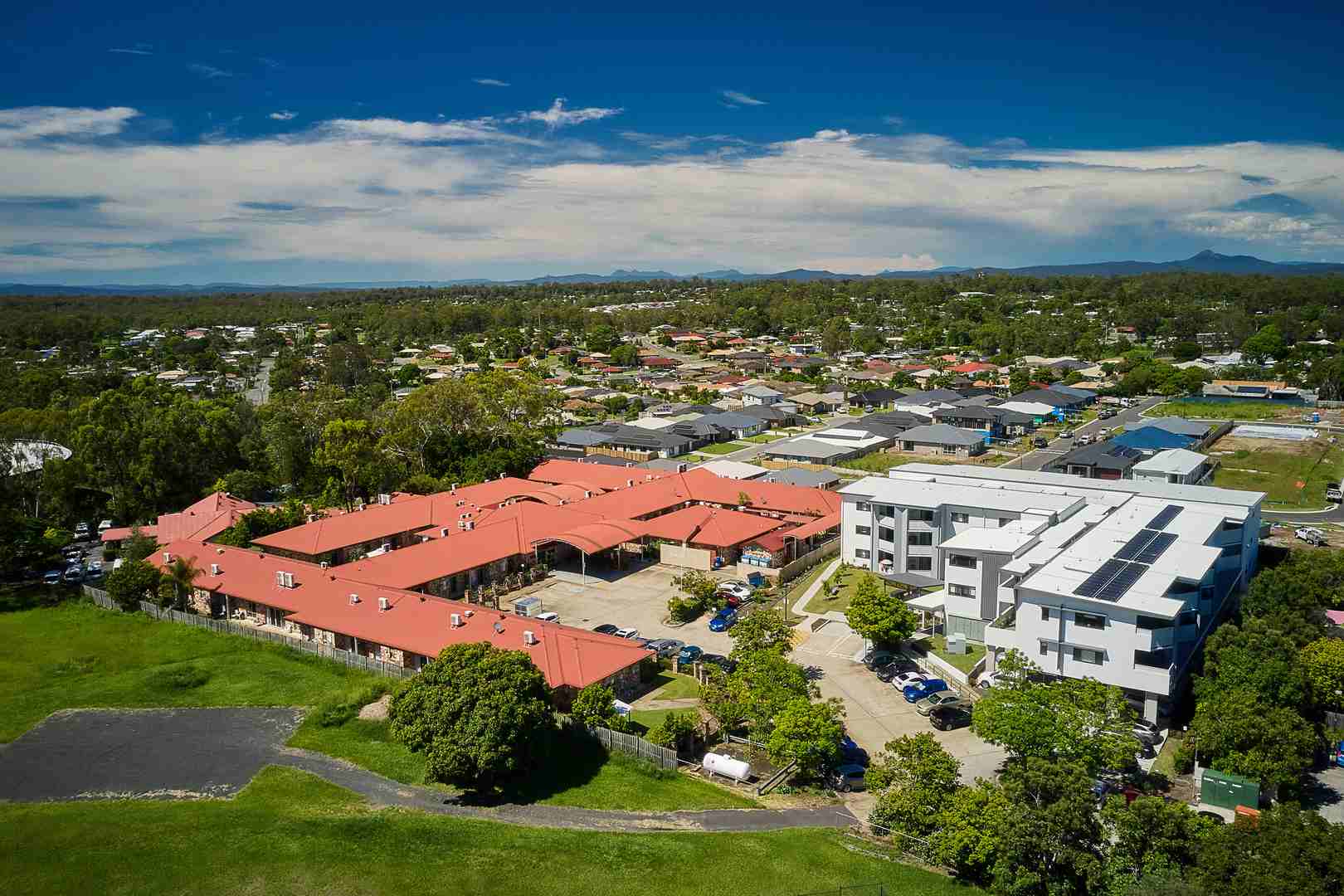 Clive Burdeu Aged Care Service - Churches of Christ 