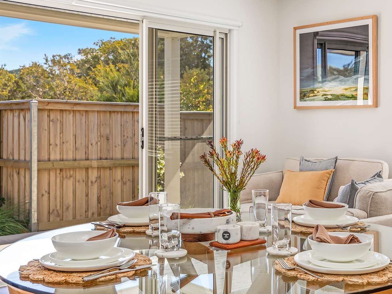 Bright and Spacious Design 