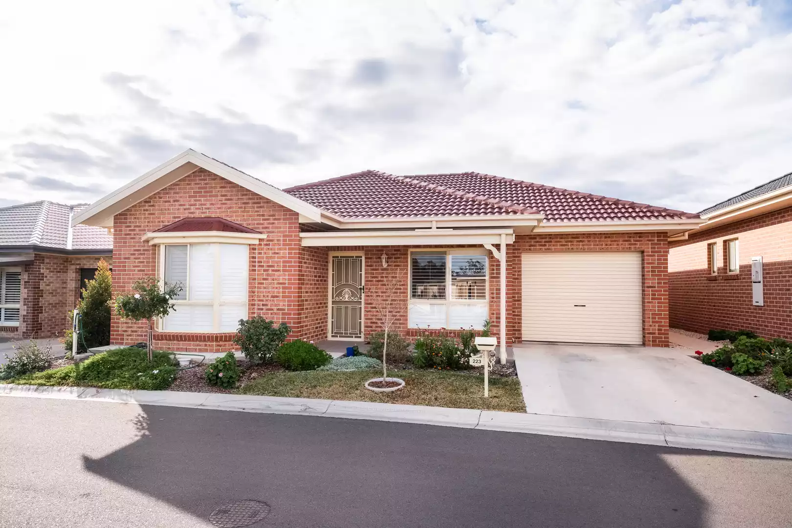 Tamworth Gardens Retirement Estate.  3 Bedroom Freesia Villa. Now sold