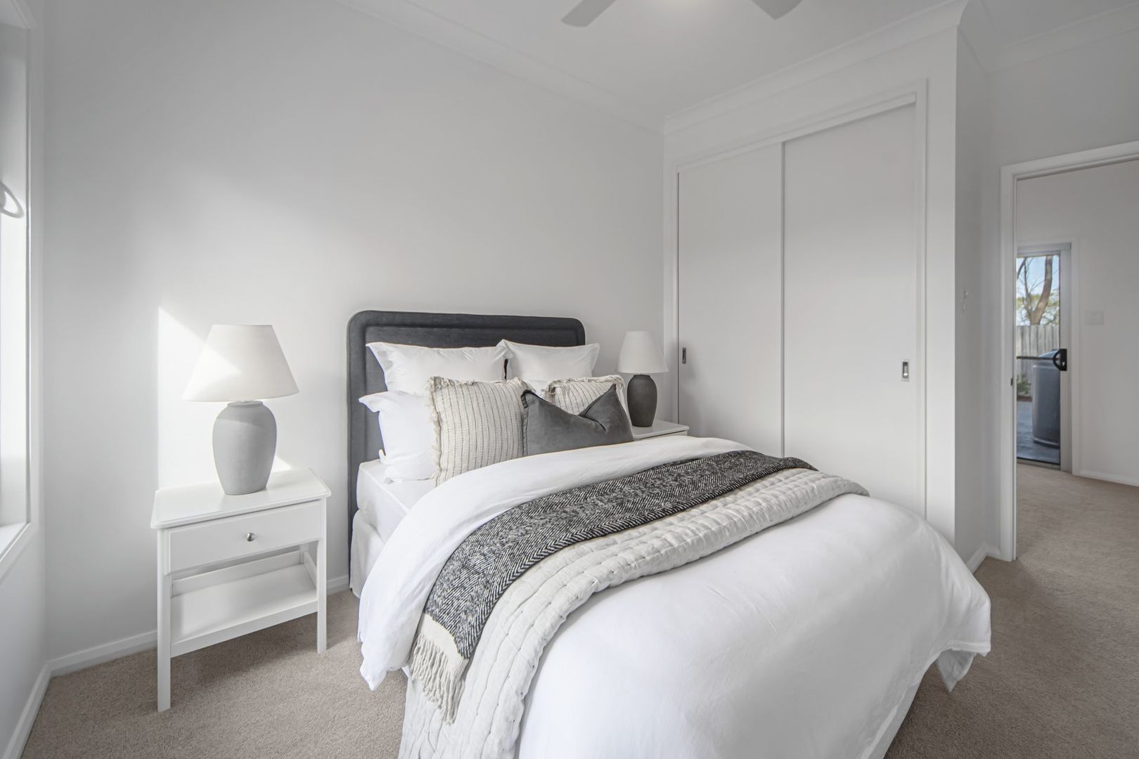 Elegant and spacious two-bedroom + study villa
