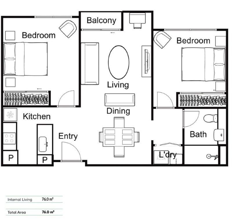 Brighton Bayside Apartment - Fully Refurbished