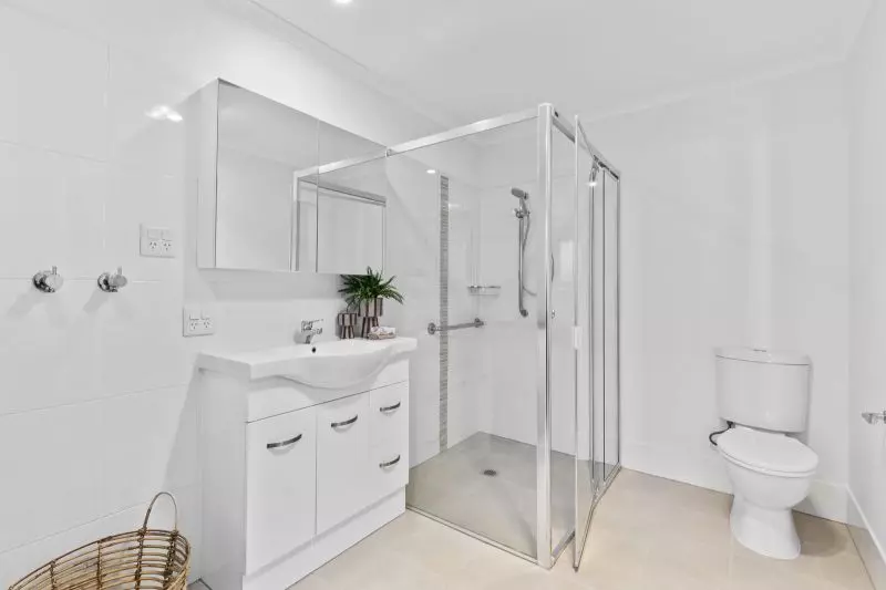 Spacious two-bedroom villa