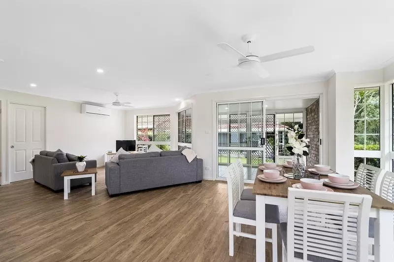 Beautiful two bedroom, two bathroom villa with river views