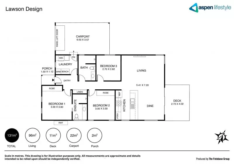 3- bedroom home, Lawson Design