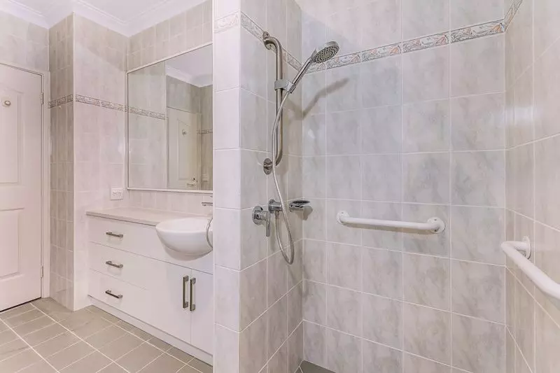 Overlooking beautiful gardens