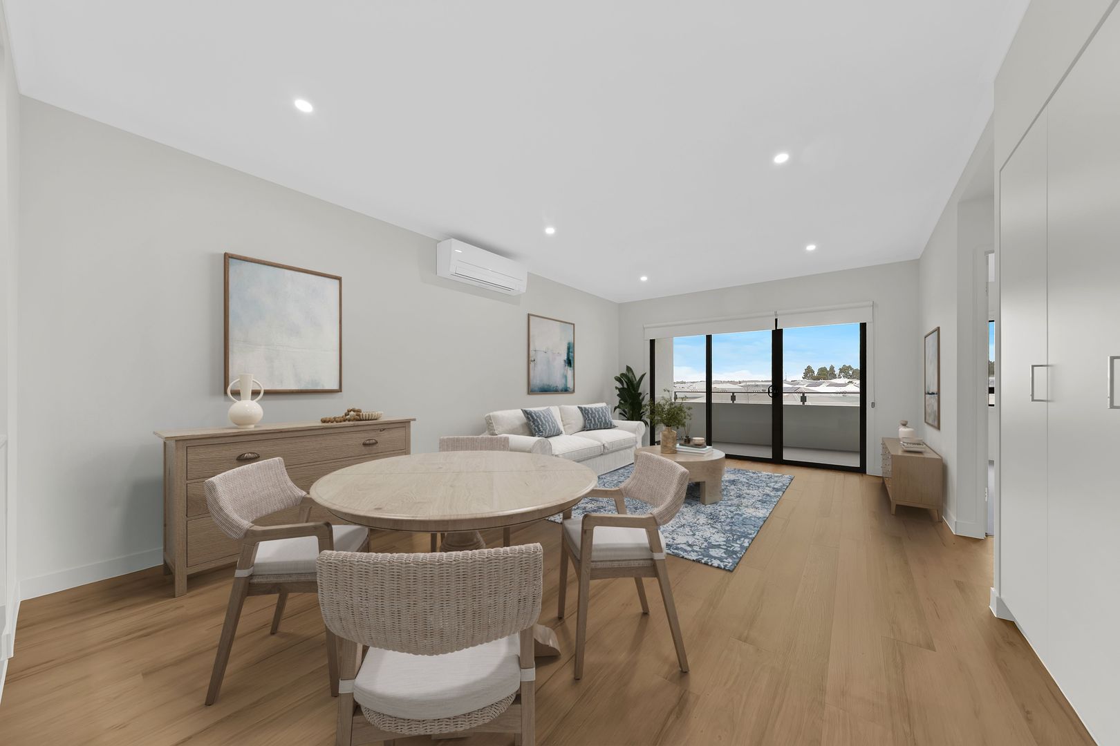 One Bedroom + Study | Apartment 311
