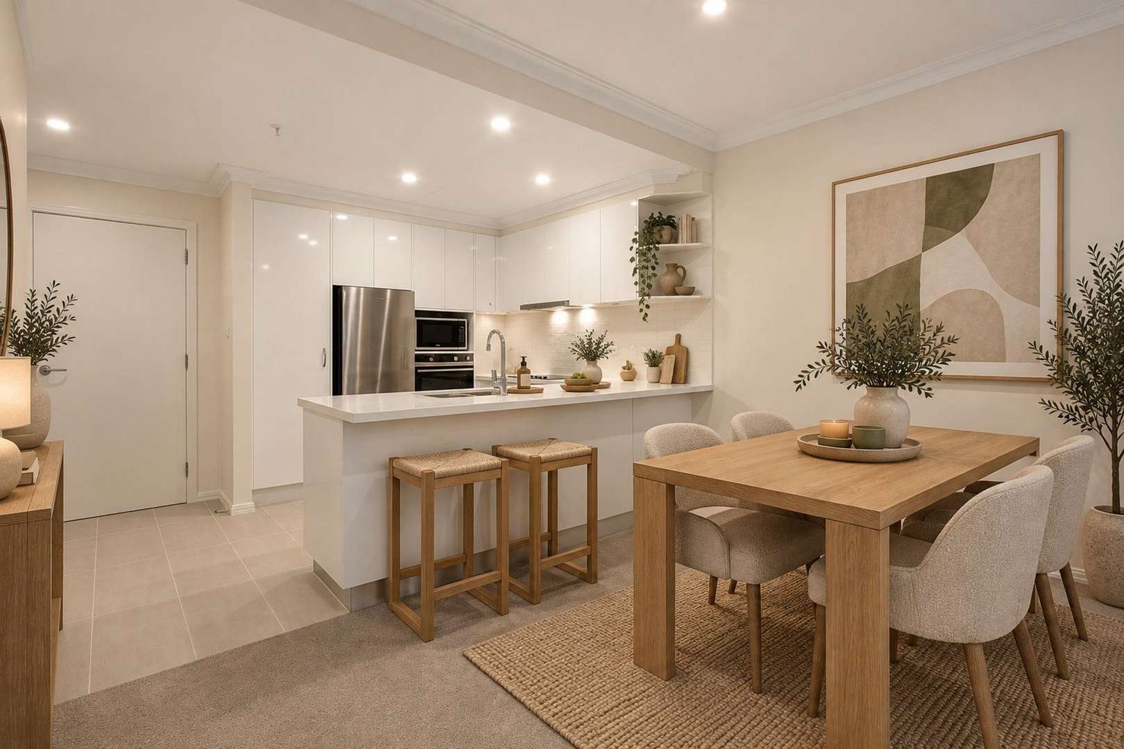 One-bedroom apartment close to amenities