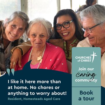 Clive Burdeu Aged Care Service - Churches of Christ 