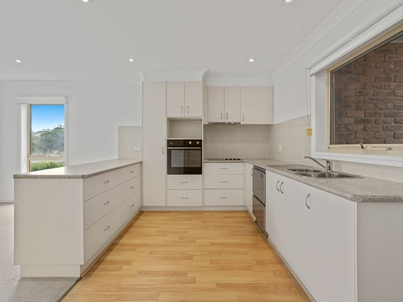 DEPOSIT TAKEN - Spacious, light-filled 2br unit with bay windows & garden views