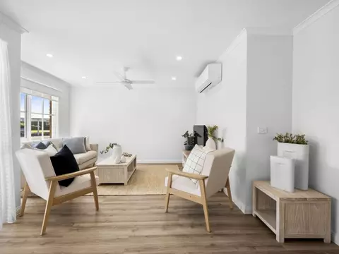 Refreshed, North-facing, in Prime Village Position