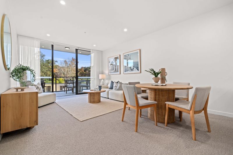 Premium independent apartment living