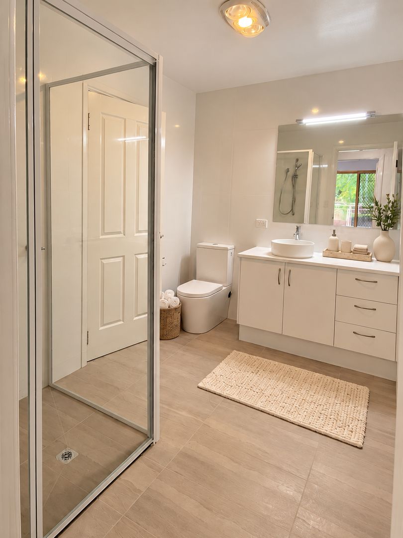 Spacious One Bedroom Unit with garden views