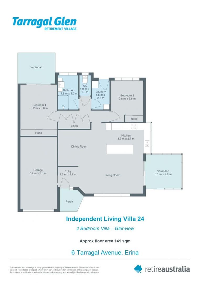 Refurbished Stunning Villa Close to 12 Acres of Parklands