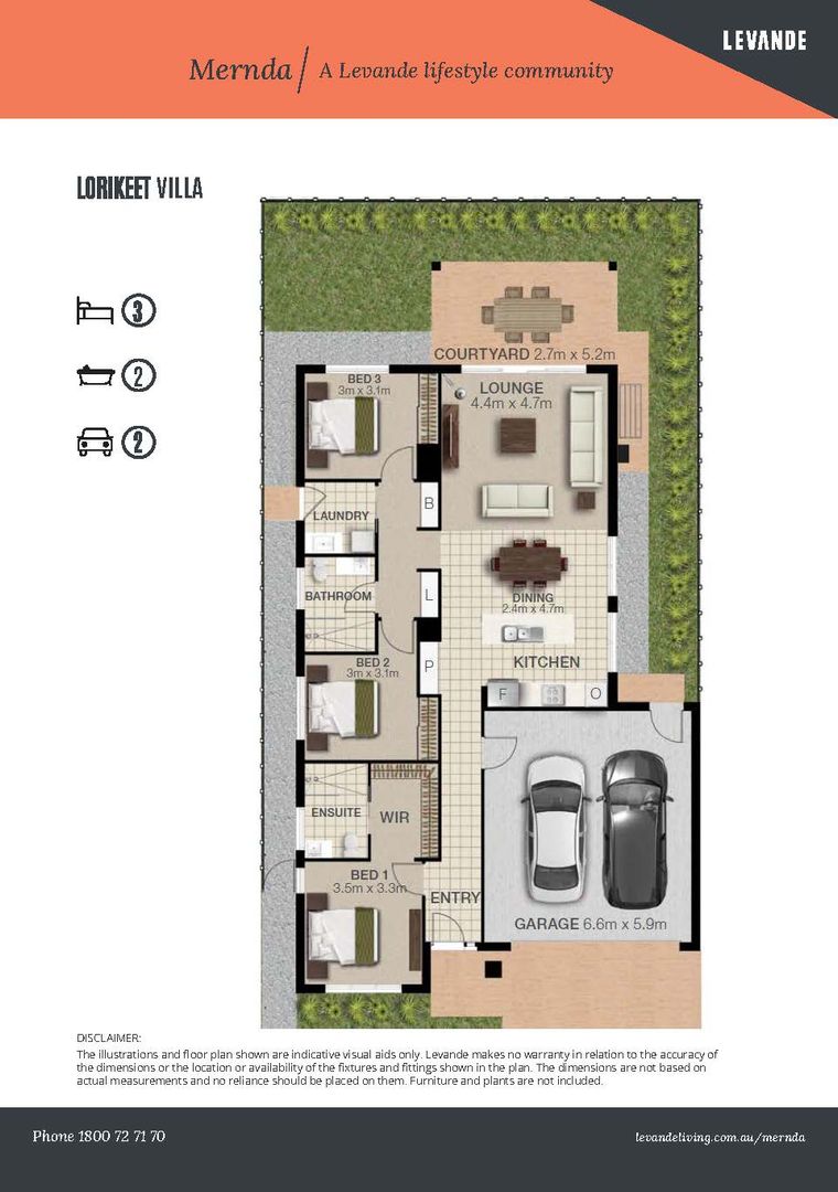 108/89 Galloway Drive, Mernda, Vic 3754