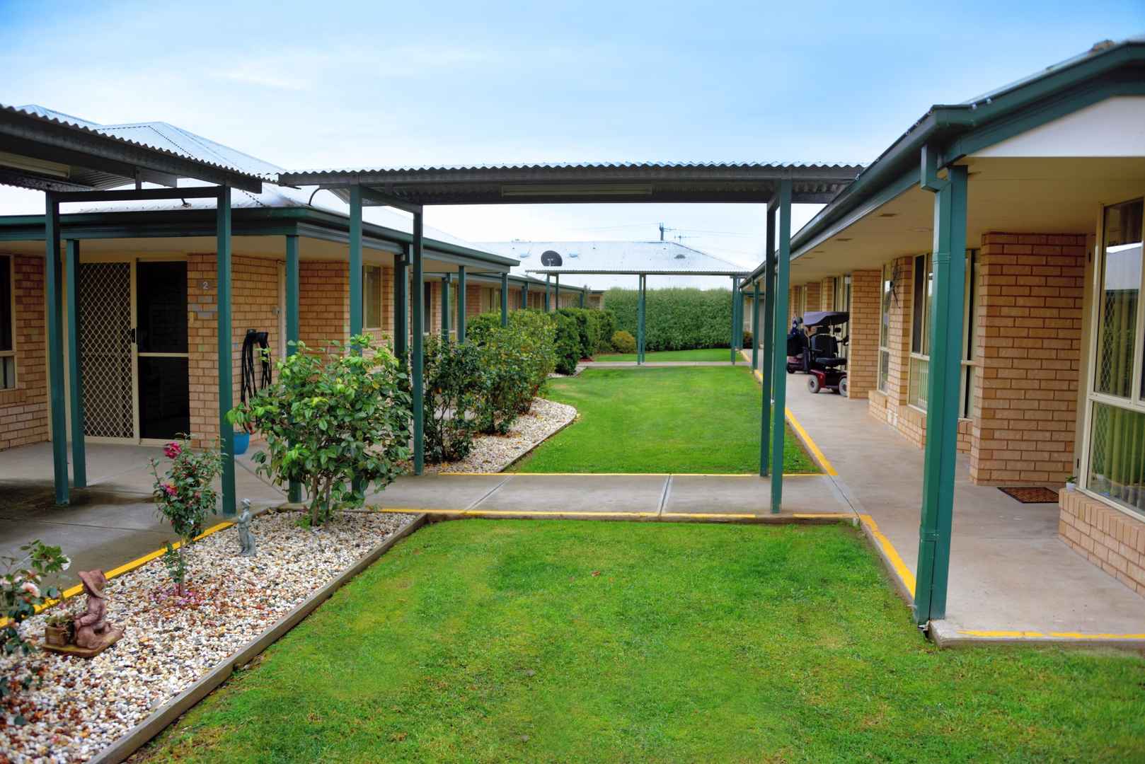 1 Bedroom Unit in Retirement Complex