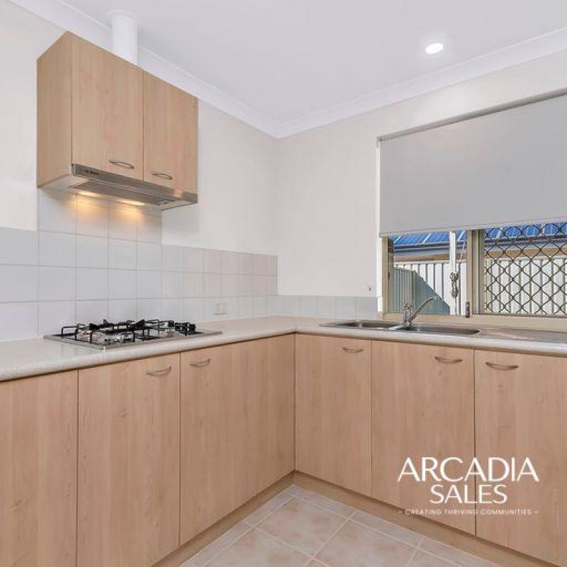 Everything has been done for you all you have to is move in