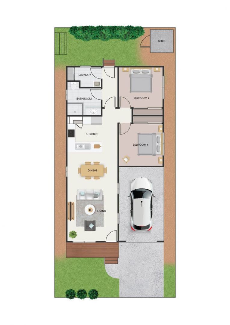 Lifestyle Communities Warragul - Charming, Low-Maintenance Home with Spacious Living