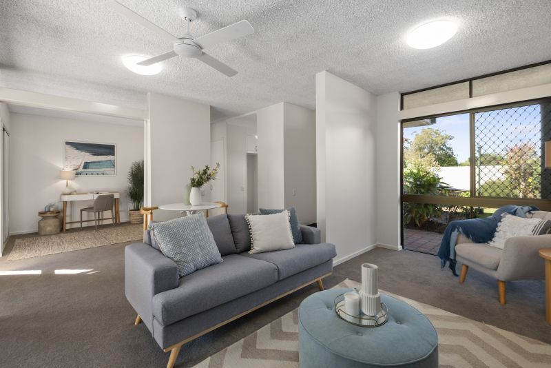 2-bedroom villa overlooking the community!