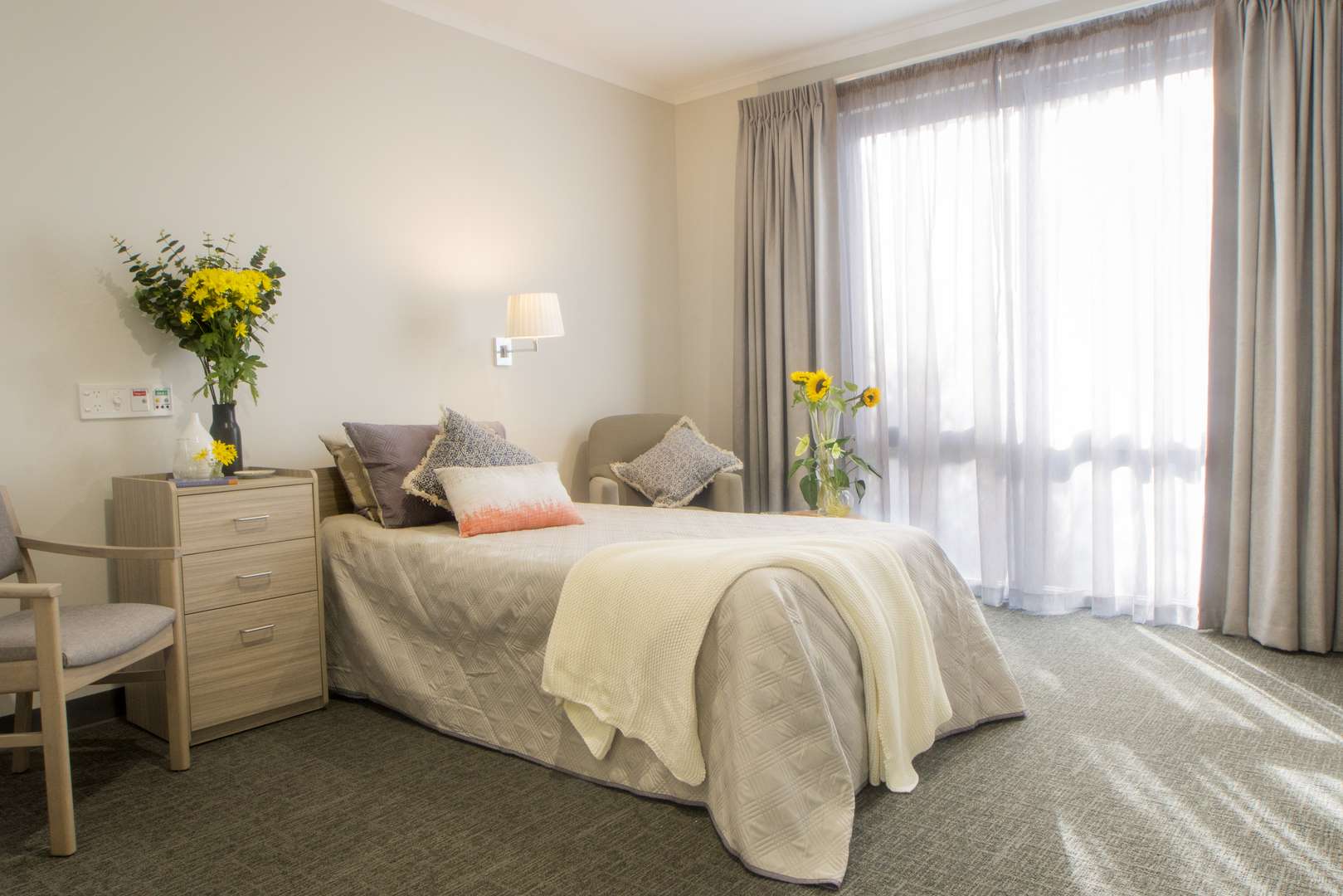 Resthaven Aberfoyle Park offers high quality, attractive, purpose-built permanent and respite accommodation