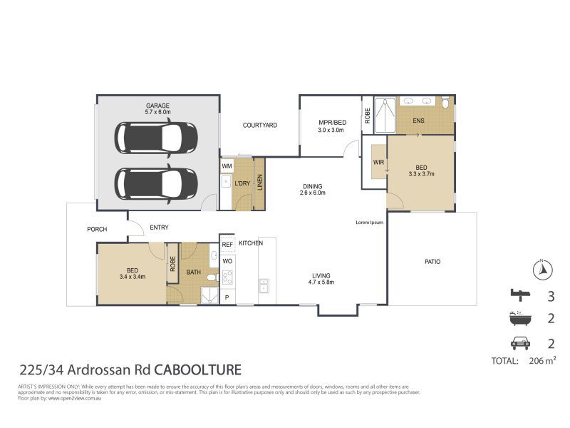 Site 225 - Established Grand Bellview