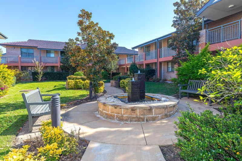 East facing first floor unit with lift access