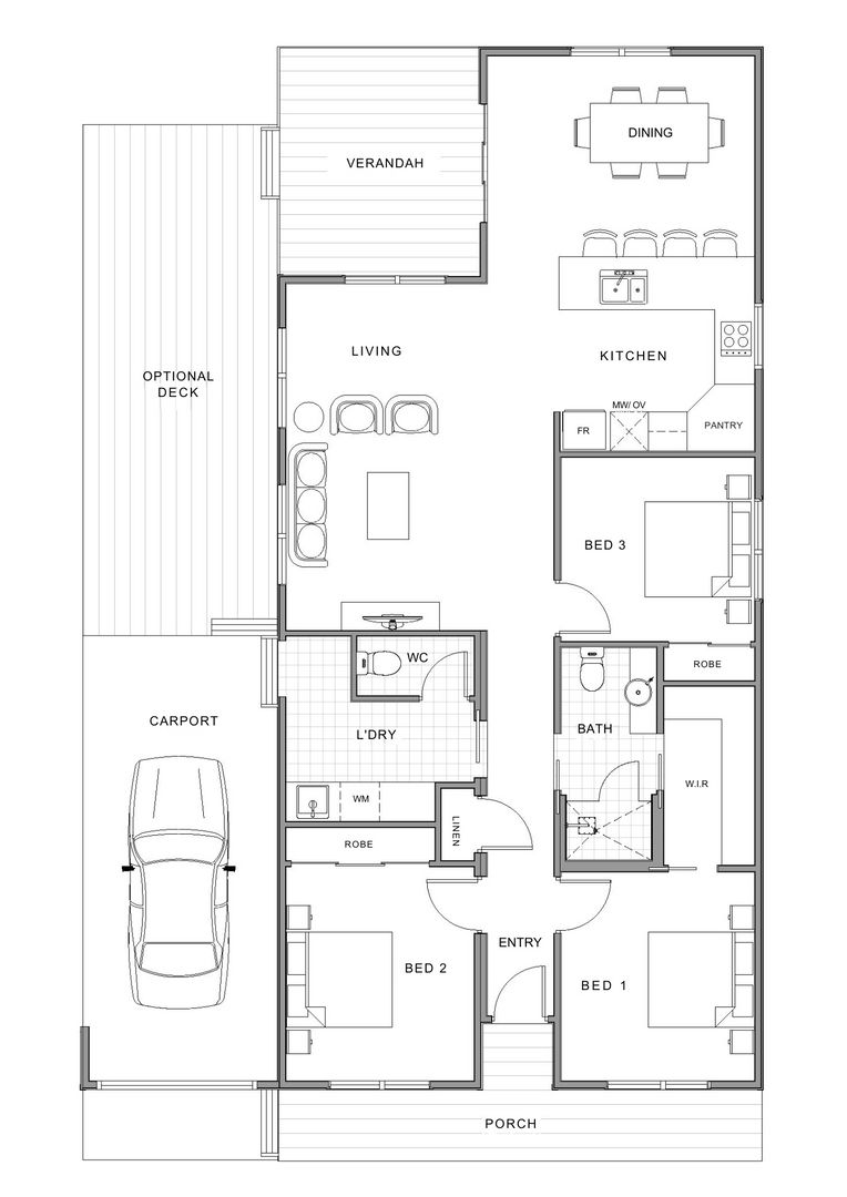 Experience the perfect balance of practicality and style with the Edford.