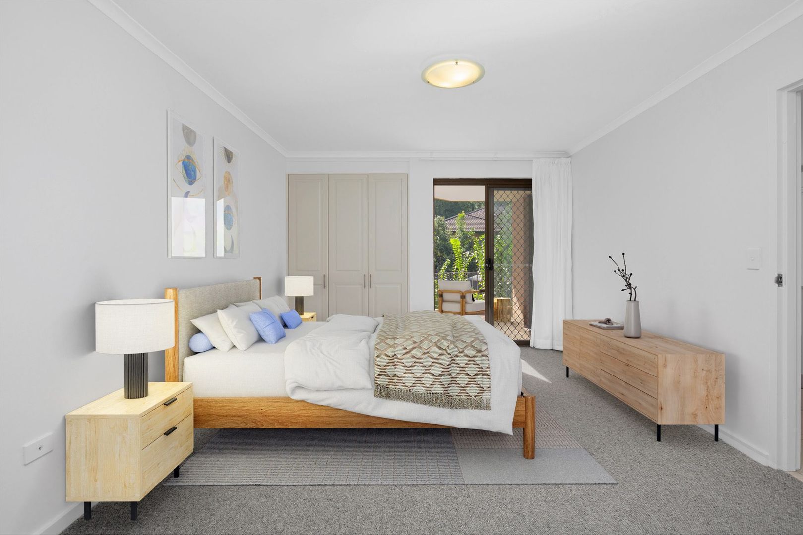 Bright and cosy 1-bedroom with treetop outlook