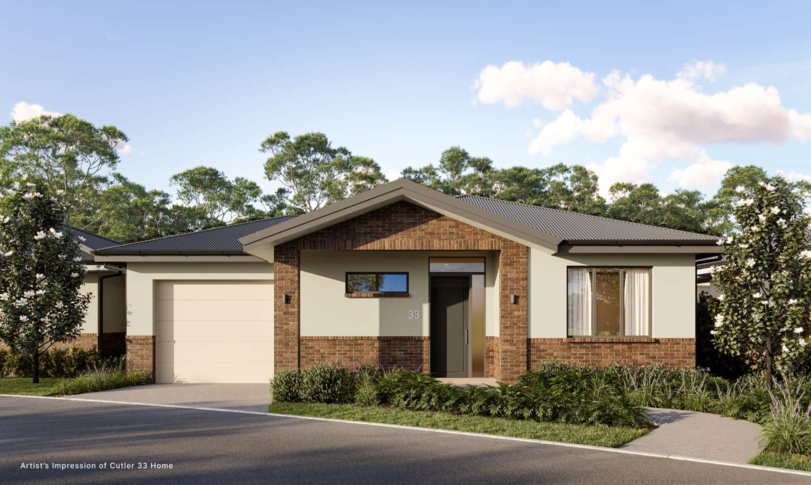 Brand New Retirement Homes – Only 1 Home Remaining 