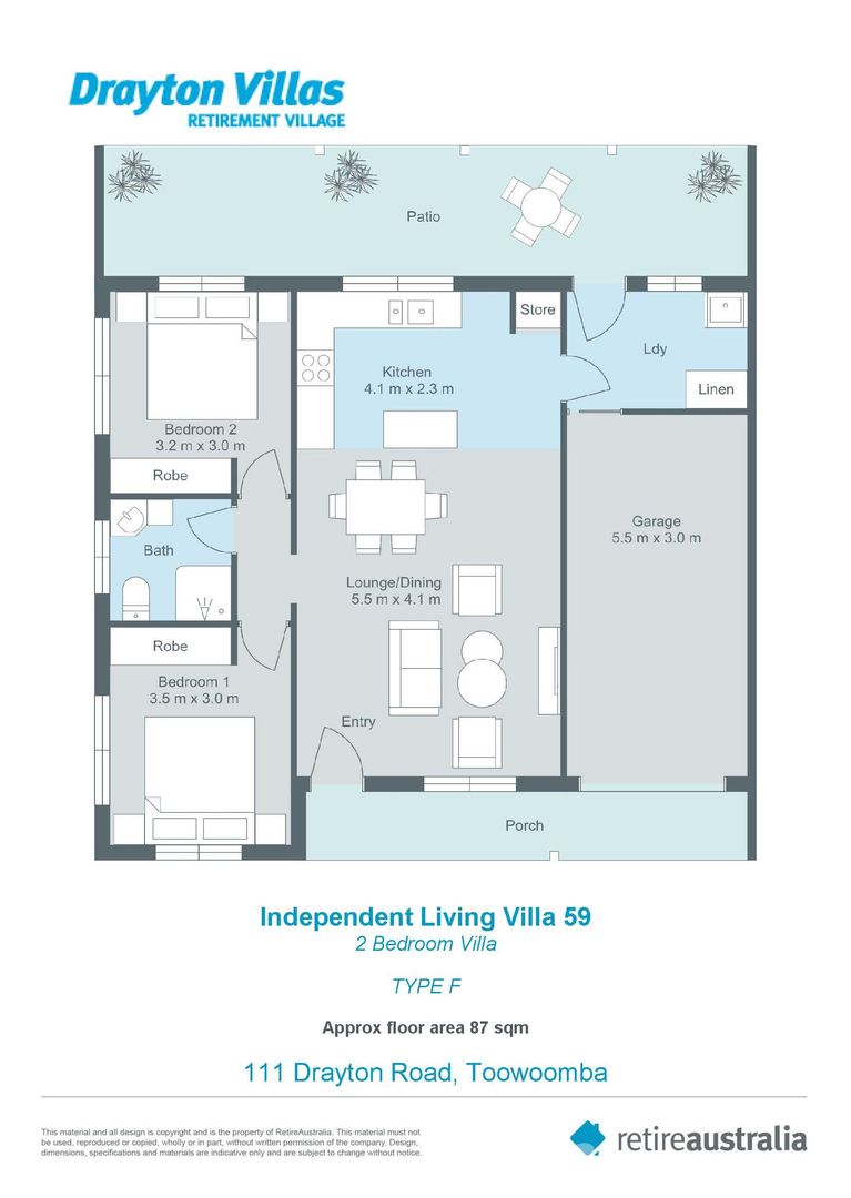 Retire in style in an established and welcoming community at an affordable price