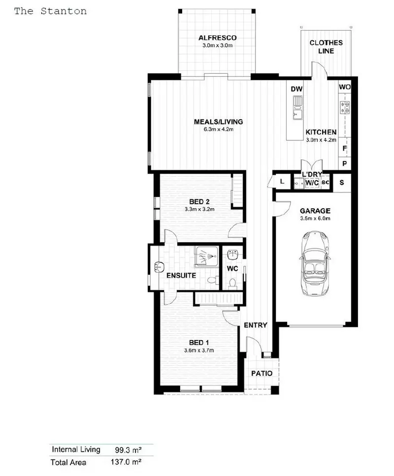 Modern Villa with Garden Retreat