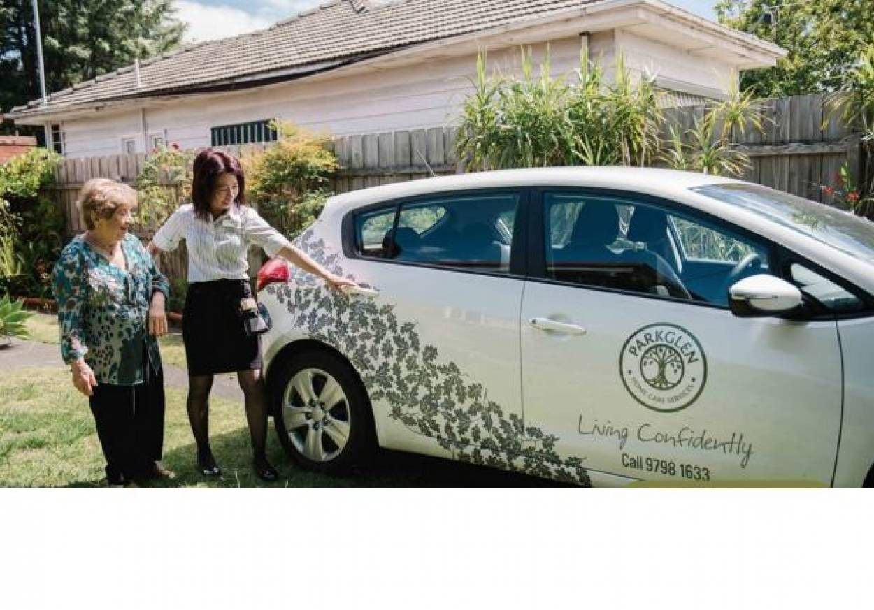 Living confidently with Parkglen Home Care Services