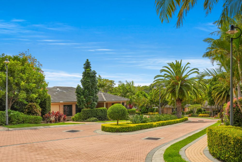 A rare opportunity to make this superb village your new home