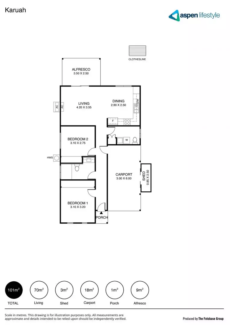 THE KARUAH (Hip) - Brand new, 2 Bedroom, Selling off the Plan
