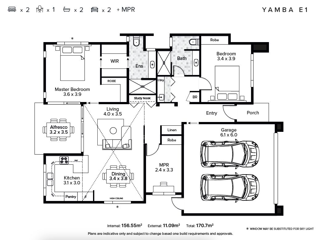 Agnes Water - The Yamba E1