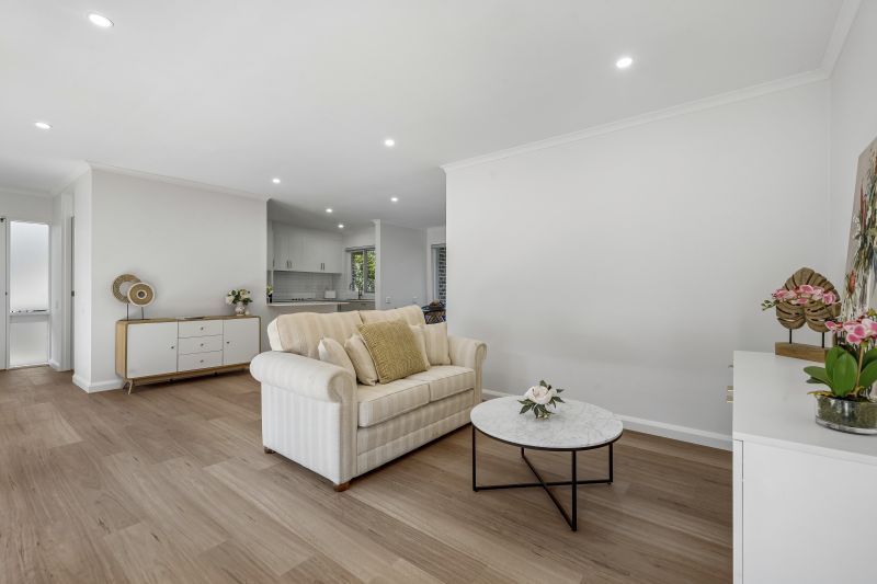 Home with views of trees / leafy surroundings - 1 bedroom plus Study (potential second bedroom) - Stylish Retirement Living - Ready to move in!