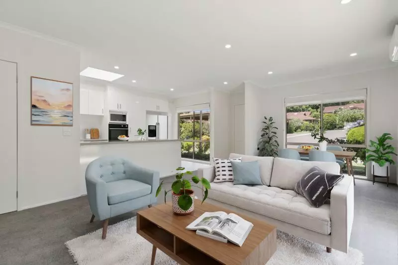 Beautiful villa with open-plan living