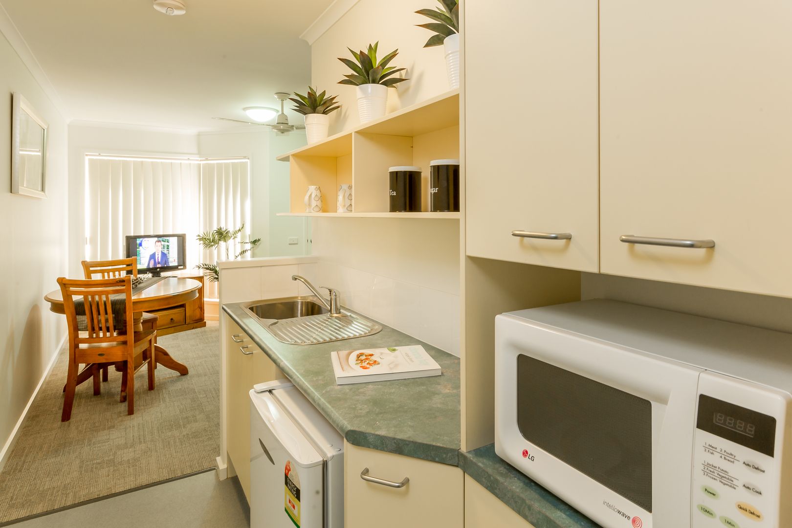 1 Bedroom Unit in Retirement Complex