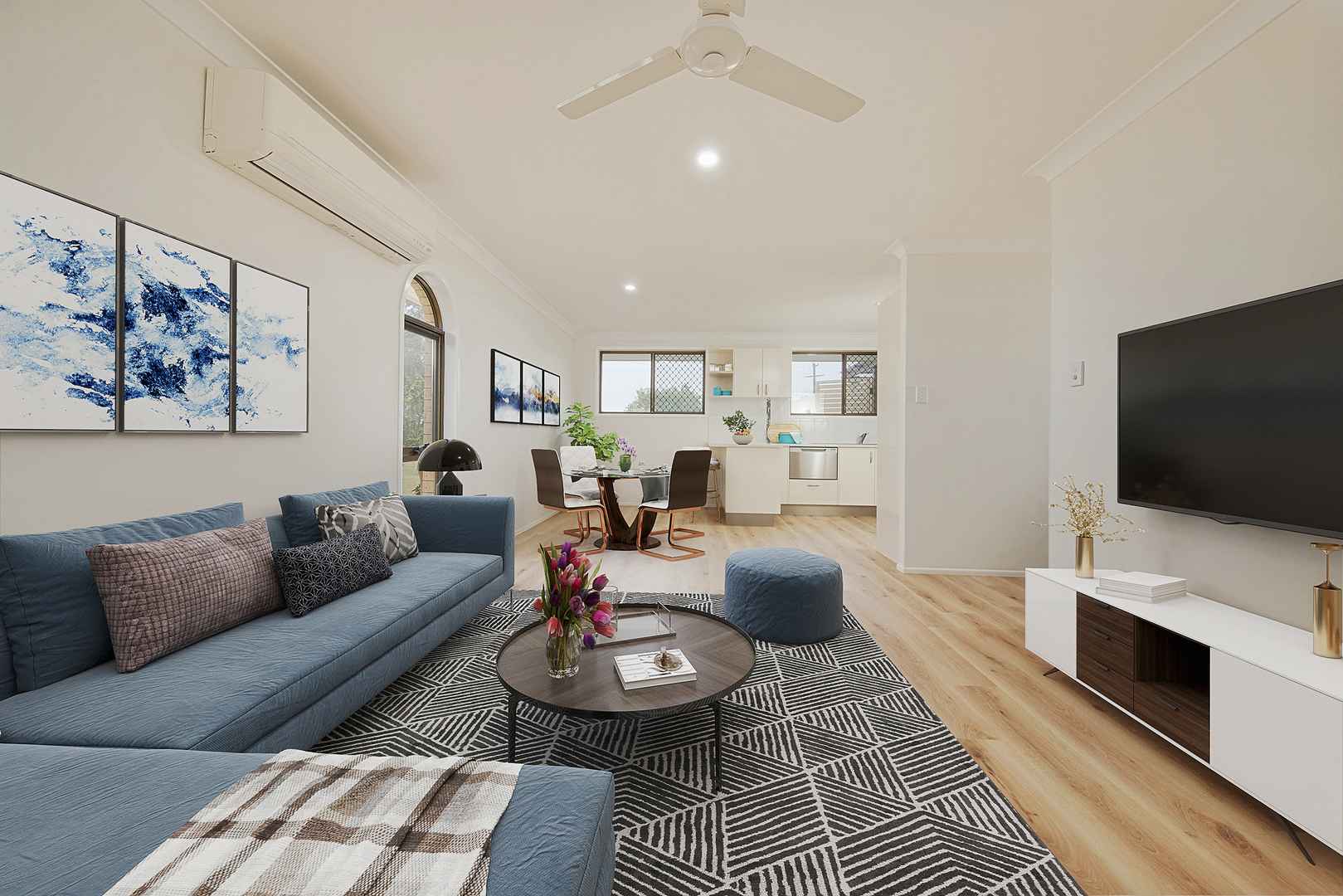 Affordable, convenient and tranquil location