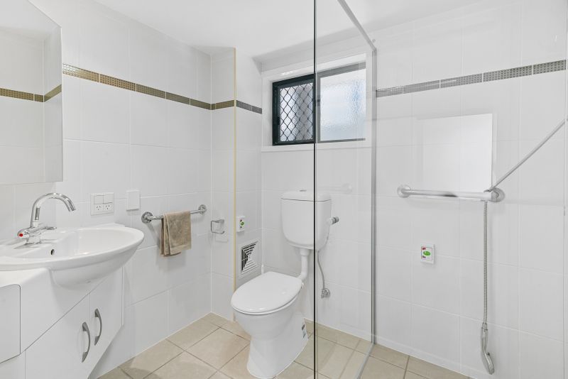 North-facing studio apartment