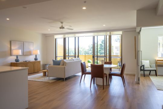 Prime Position with views down the Golf Course Fairway
