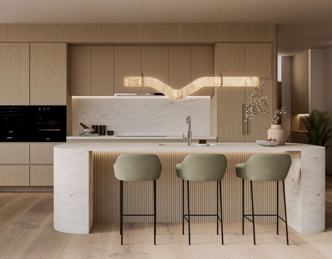 Oversized three bedroom + large separate study