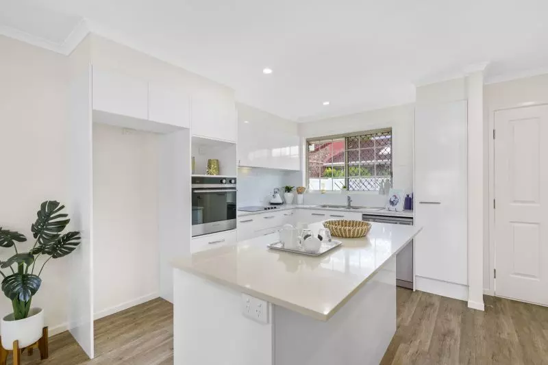 Coming Soon!!!
Beautiful two-bedroom, one bathroom villa with room for a golf buggy.