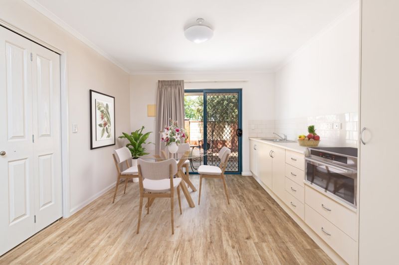 Embrace a relaxing lifestyle in a well-appointed serviced apartment