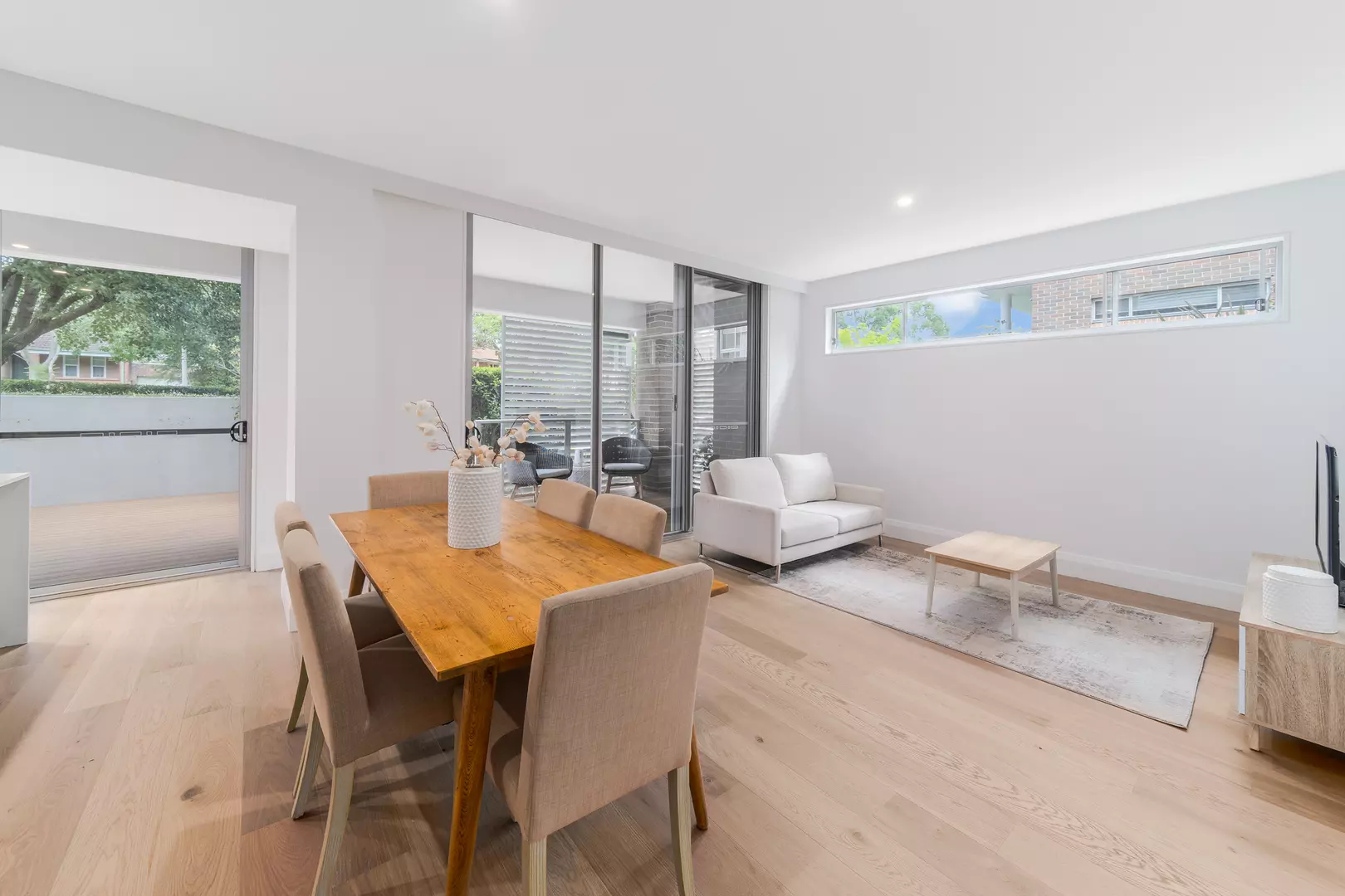 2 Bedroom Ground Floor Apartment at The Woniora 