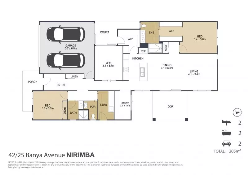 Site 42 - Established Portsea