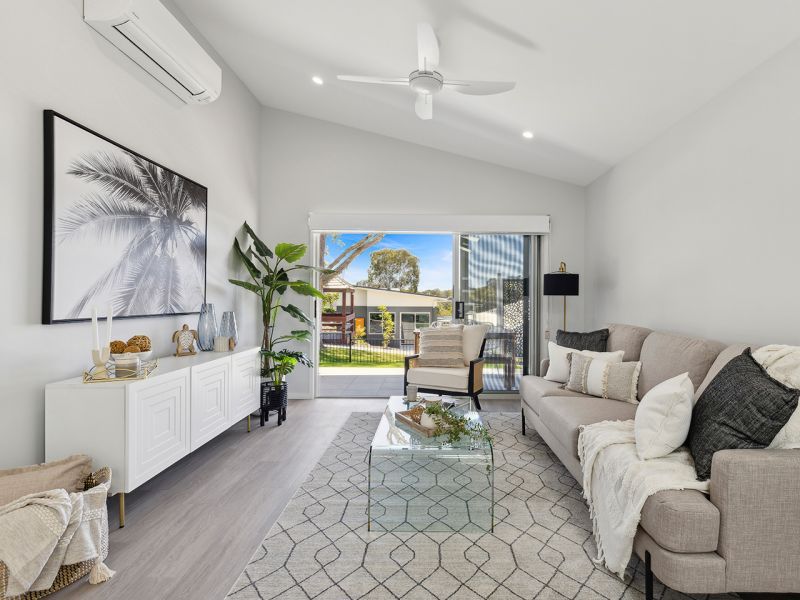 Two bedrooms plus study