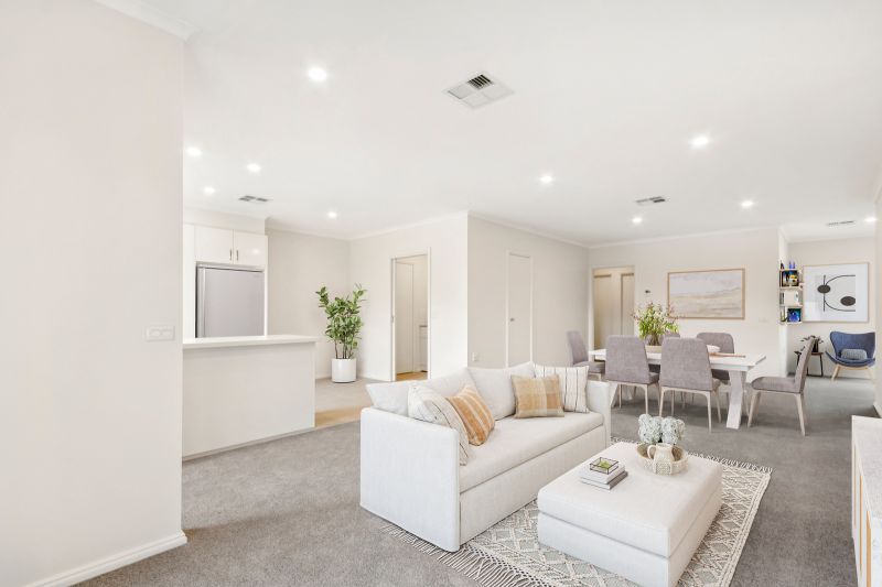 Two-bedroom villa with private entertaining area