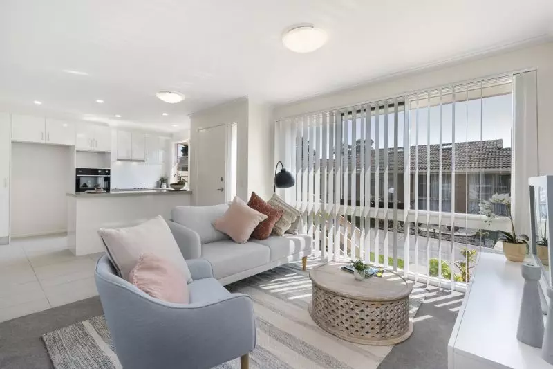 Beautifully presented two-bedroom villa with a charming spacious backyard